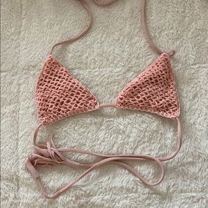 Acacia crochet Top M